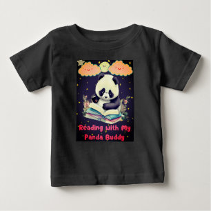 Schattige Panda kleding T-shirts