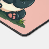 Schattige Panda Knuffelen Bamboe Schattigee Cartoo Bureaumat (Hoek)