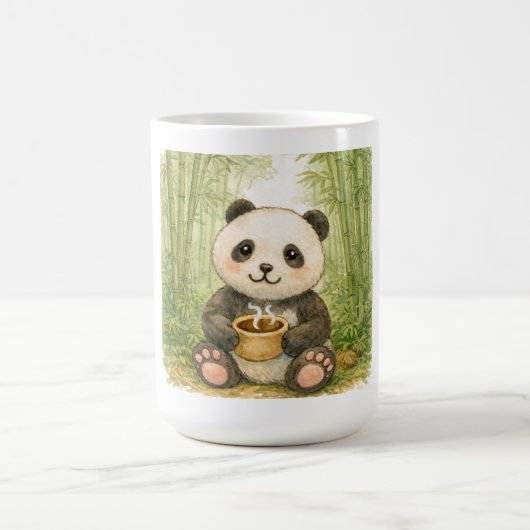 Schattige panda koffiemok (Center)