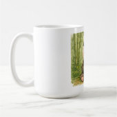 Schattige panda koffiemok (Links)