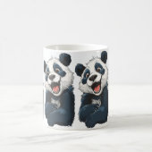 Schattige panda koffiemok (Center)