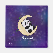 Schattige panda magneet (Voorkant)