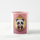 Schattige Panda Mok (Midden)