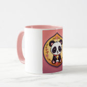 Schattige Panda Mok (Voorkant links)