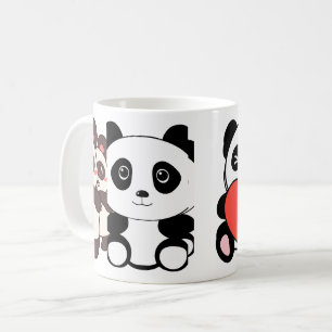 Schattige Panda Mokken – ideaal voor Dierenvriende