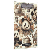  Schattige Panda naadloos schilderen Klembord (Rechts)