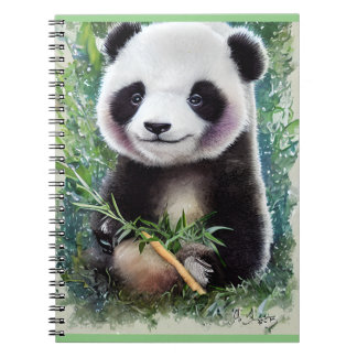 Schattige Panda Notitieboek