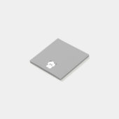 Schattige Panda Paar Post-it® Notes (Schuin)
