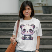 Schattige Panda Pal kawaii T-shirt