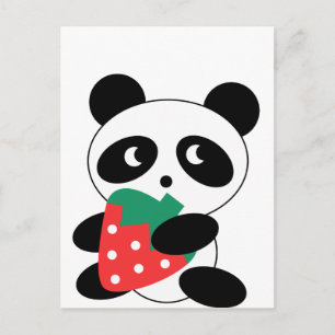 Schattige Panda Party Pack Briefkaart