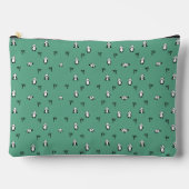 Schattige Panda Pattern Pouch Etui (Voorkant)