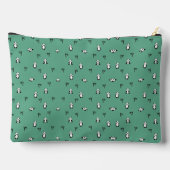 Schattige Panda Pattern Pouch Etui (Achterkant)