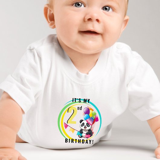 Schattige Panda - Persoonlijk Kinder Shirts