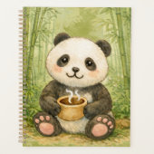 Schattige panda planner (Voorkant)