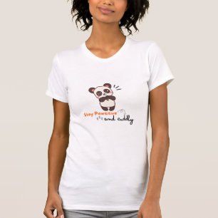 Schattige Panda-shirt T-shirt