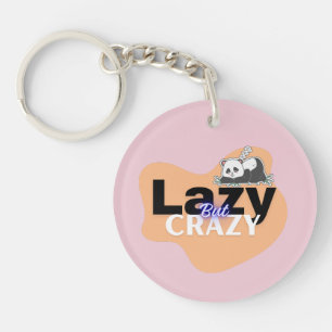 schattige panda sleutelhanger