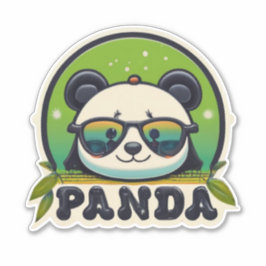 Schattige Panda Stickers voor elke gelegenheid