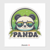 Schattige Panda Stickers voor elke gelegenheid (Vel)