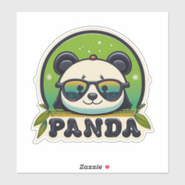 Schattige Panda Stickers voor elke gelegenheid