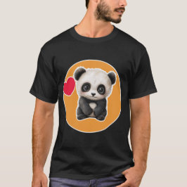 Schattige Panda T-shirt
