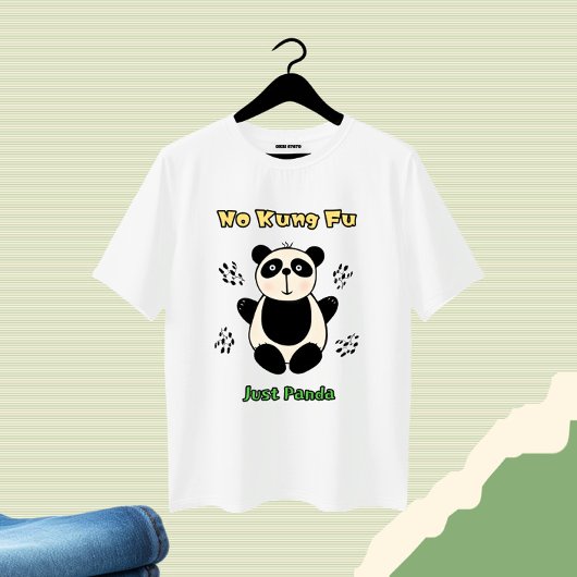 Schattige panda t-shirt