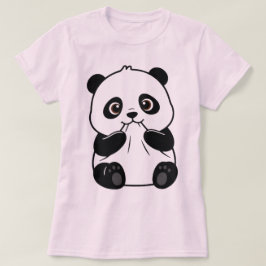 Schattige Panda T-shirt