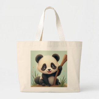 schattige panda tas