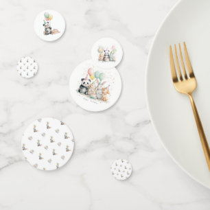 Schattige Panda Verjaardag Party Paper Bord Confetti
