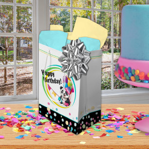 Schattige Panda - Verjaardagscadeautas Medium Cadeauzakje
