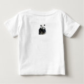 Schattige Pandababy (Achterkant)