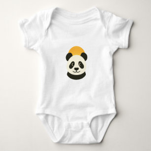 Schattige Pandababy Body Romper