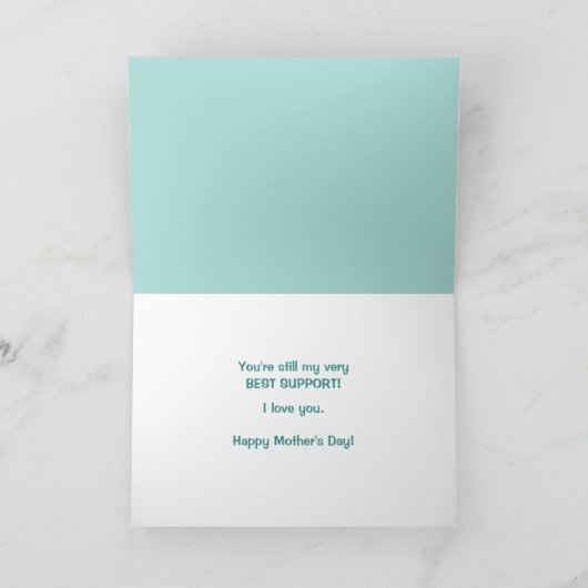 Schattige Pandabeer Babys Moederdag Kaart (Binnen)