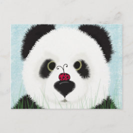 Schattige Pandabeer Briefkaart