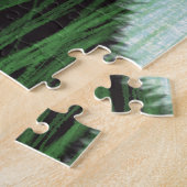 Schattige Pandabeer Legpuzzel (Zijkant)