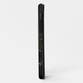 Schattige Pandabeer met smakelijke bamboe bladeren Case-Mate iPhone Case (Achterkant/links)
