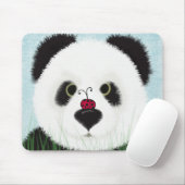 Schattige Pandabeer Muismat (Met muis)