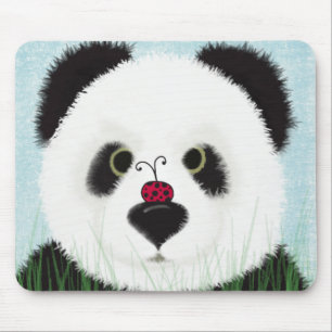 Schattige Pandabeer Muismat