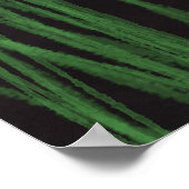 Schattige Pandabeer Poster (Hoek)