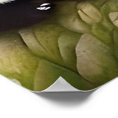 Schattige pandabeertjes in bamboebos poster (Hoek)