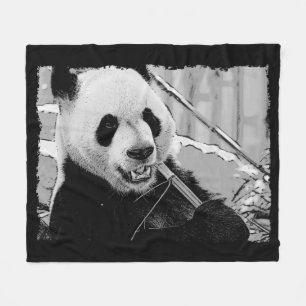 Schattige Pandabeerwelp Fleece Deken