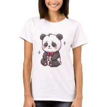 Schattige Pandacadeau-illustratie – Kawaii Panda m