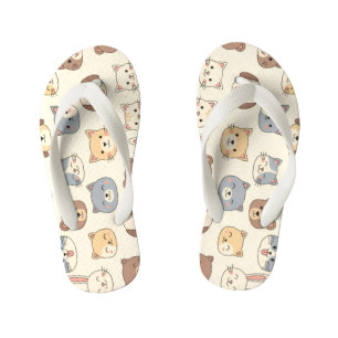 Schattige pandajongerslippers – Aardige cartoon di Kinder Teenslippers