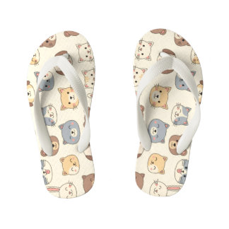 Schattige pandajongerslippers – Aardige cartoon di Kinder Teenslippers