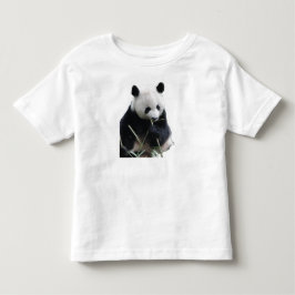 Schattige Pandapeuter Kinder Shirts