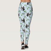 Schattige Pandas Leggings (Achterkant)