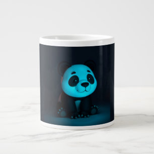 Schattige Pandavibes Grote Koffiekop