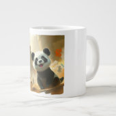 Schattige Pandavibes Grote Koffiekop (Voorkant rechts)