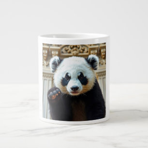 Schattige Pandavibes Grote Koffiekop
