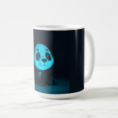 Schattige Pandavibes Koffiemok (Voorkant rechts)