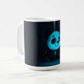 Schattige Pandavibes Koffiemok (Voorkant links)